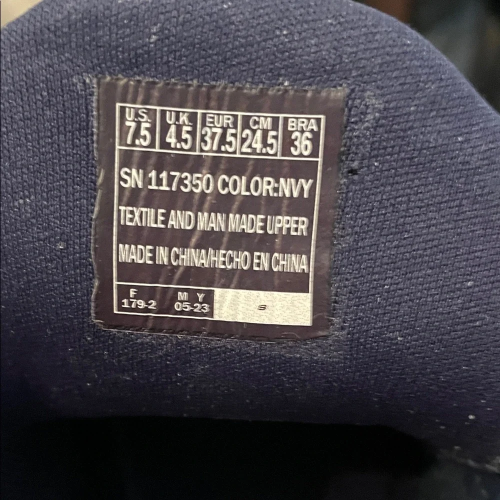 Skechers Womens  Dark Blue Sneakers Collaboration-with  Bobs Sports - Picture 8 of 12